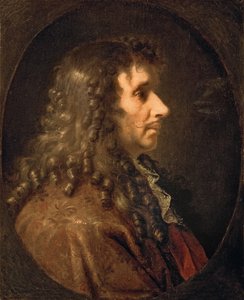 モリエールの肖像（1622-73）1660